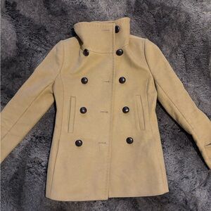 Babaton Cashmere Wool Graham peacoat